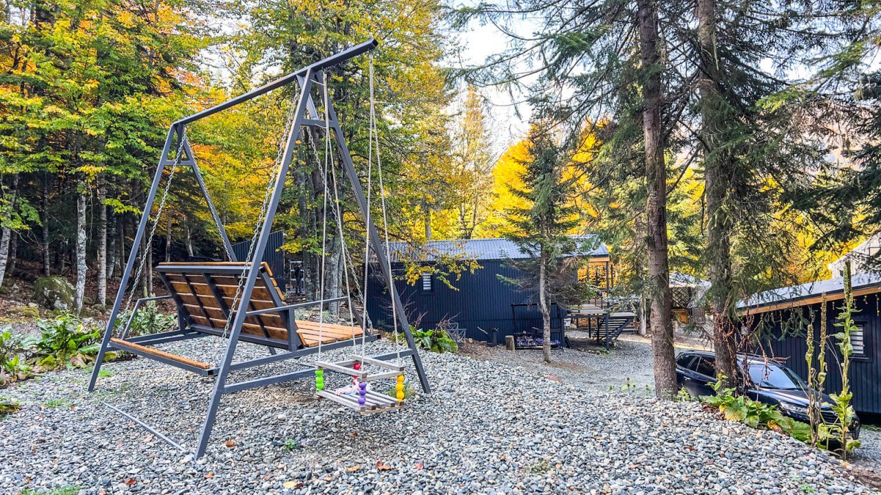 Шале (Шале №1), База отдыха Тайна Гор