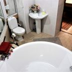 Квартира (Однокомнатная студия с круглой ванной), Апартаменты Реальное Место Отдохнуть