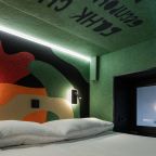 Двухместный (Нижний модуль с окном), Мини-отель Popov Modul Hotel VRN