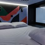 Двухместный (Верхний модуль с окном), Мини-отель Popov Modul Hotel VRN