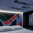 Двухместный (Верхний модуль с окном), Мини-отель Popov Modul Hotel VRN
