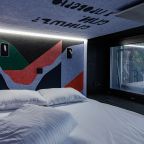 Двухместный (Верхний модуль с окном), Мини-отель Popov Modul Hotel VRN