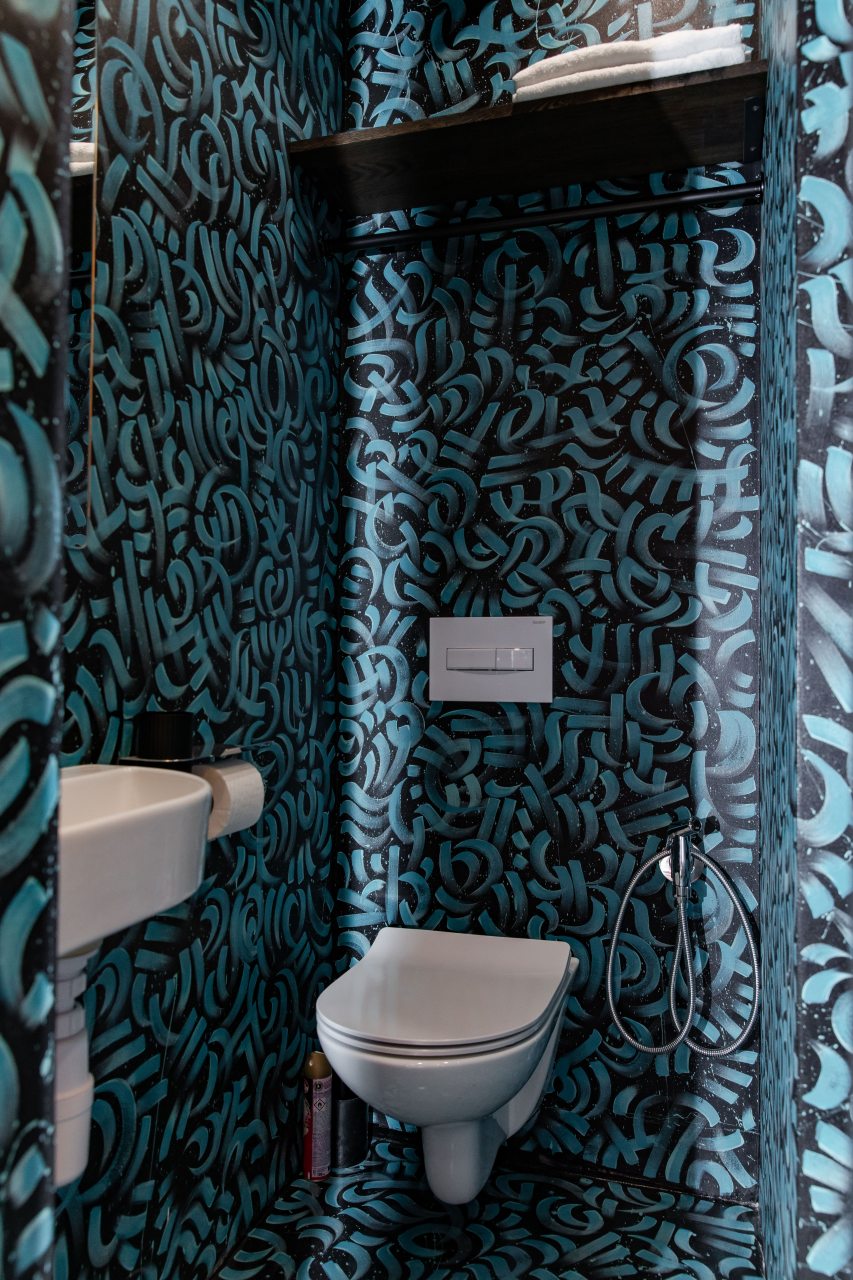 Двухместный (Верхний модуль с окном), Мини-отель Popov Modul Hotel VRN