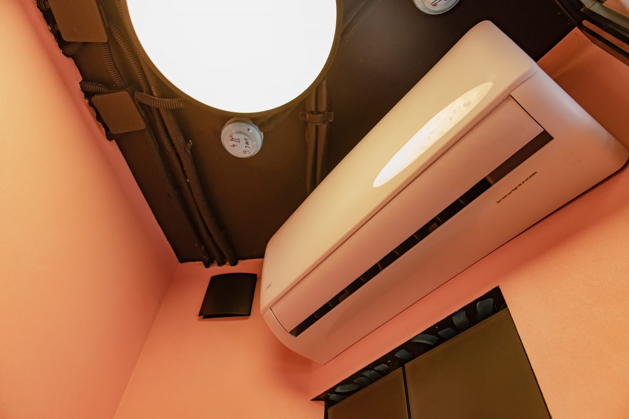 Двухместный (Верхний модуль), Мини-отель Popov Modul Hotel VRN