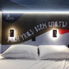 Двухместный (Верхний модуль), Мини-отель Popov Modul Hotel VRN