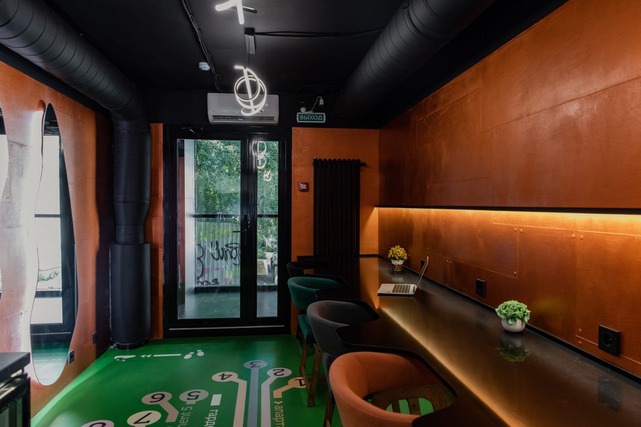 Двухместный (Верхний модуль), Мини-отель Popov Modul Hotel VRN