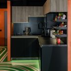 Мини-кухня, Мини-отель Popov Modul Hotel VRN