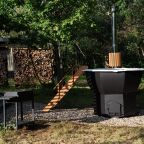 Банный чан, Коттедж Лис и Лес