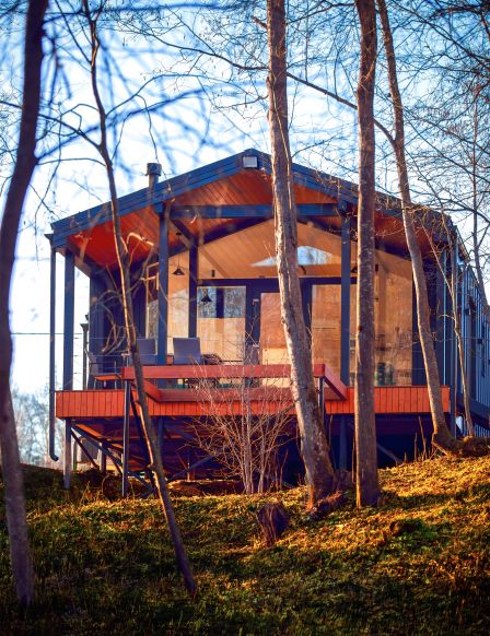 Коттедж Лис и Лес, Тиликтино