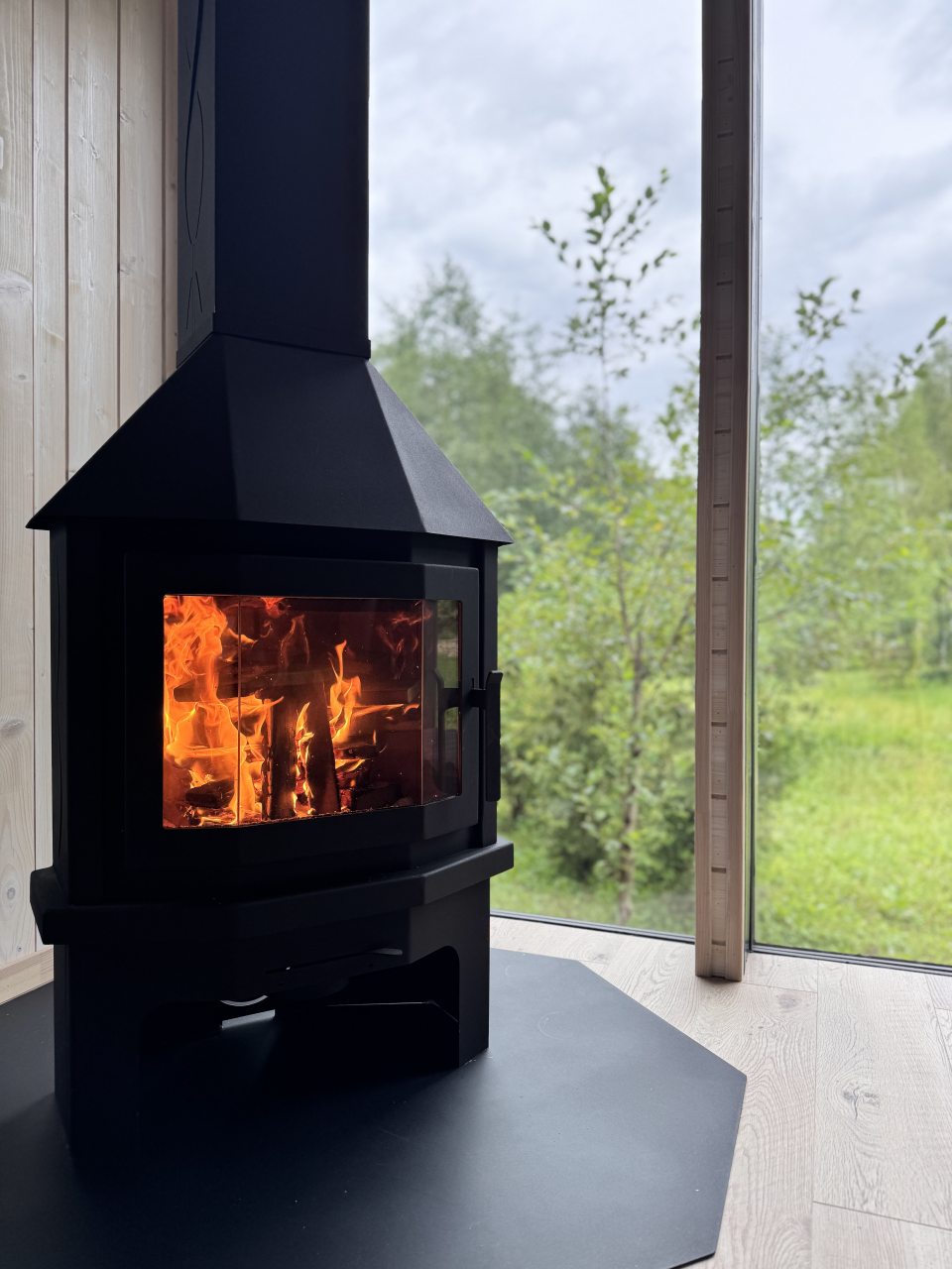 Коттедж (Огонёк), Коттедж Лис и Лес