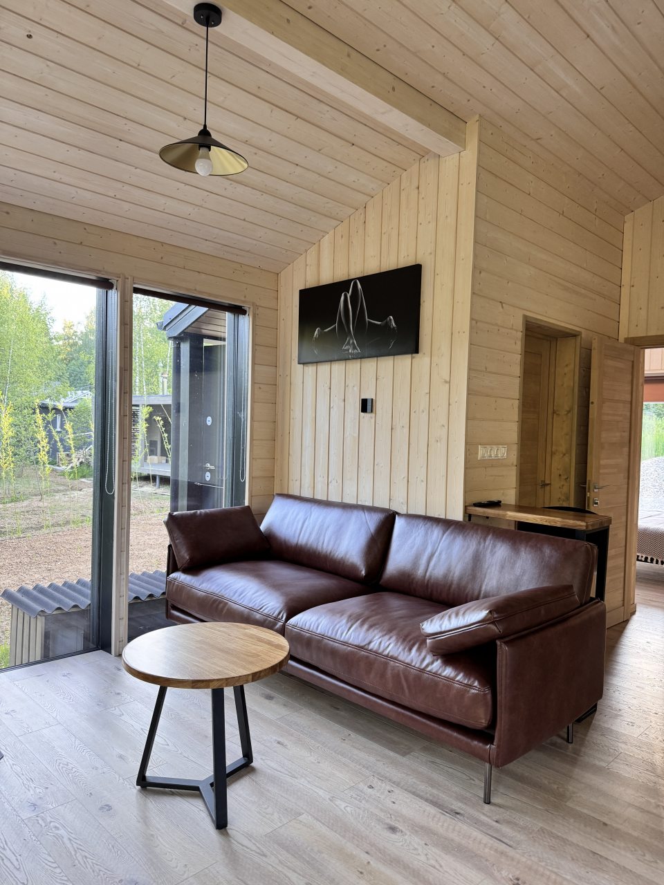 Коттедж (Огонёк), Коттедж Лис и Лес