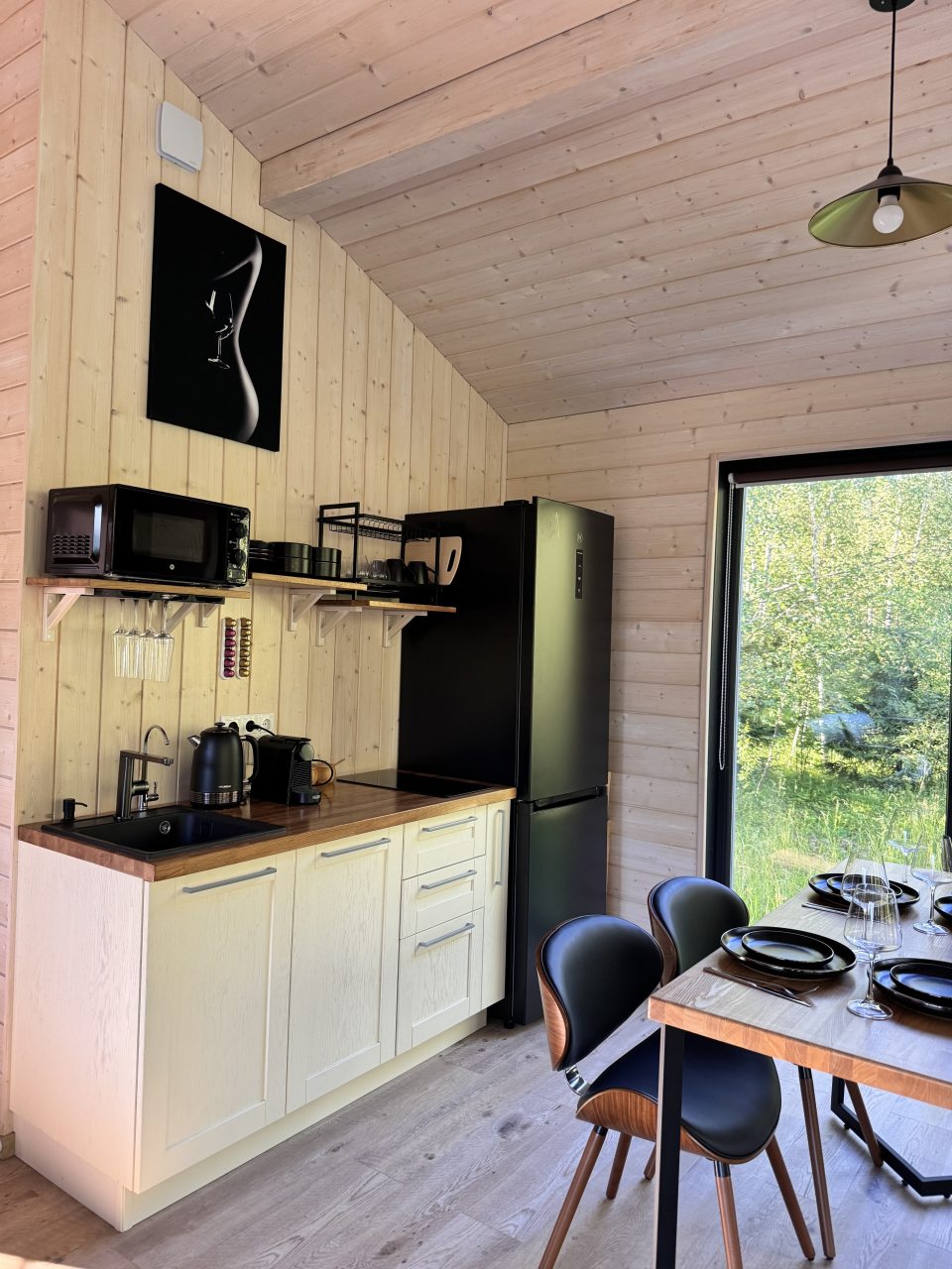 Коттедж (Огонёк), Коттедж Лис и Лес