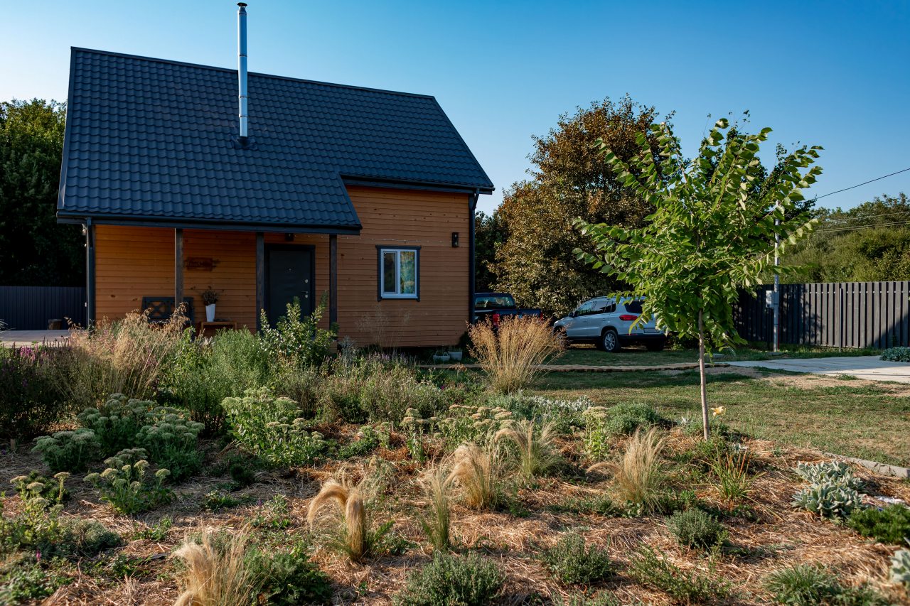 Сочетание природной спонтанности с продуманной композицией