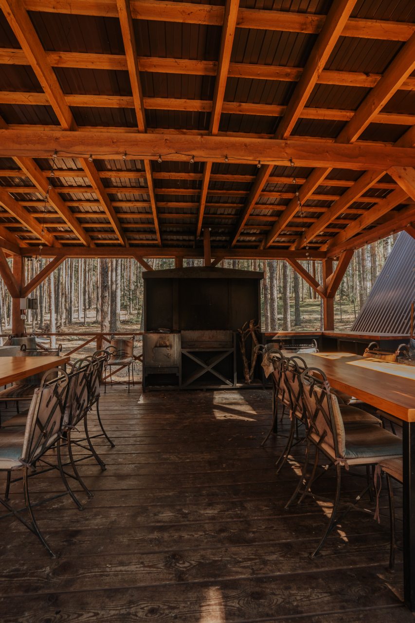 Дом (Афрейм), Глэмпинг Аван 21