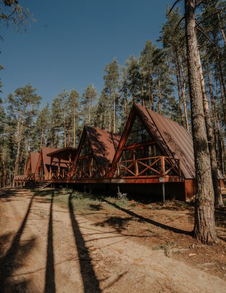 Глэмпинг Аван 21, Сосновка