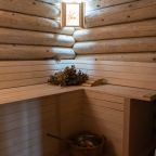 Русская баня на дубовых дровах, Коттедж Ахматовский домик