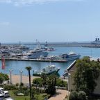 Вид на море, Апартаменты Версаль на Несебрской 14
