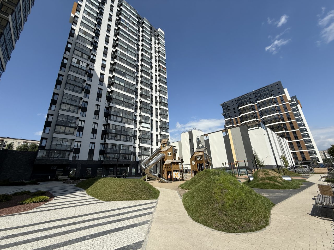 Люкс (Апартаменты в ЖК 