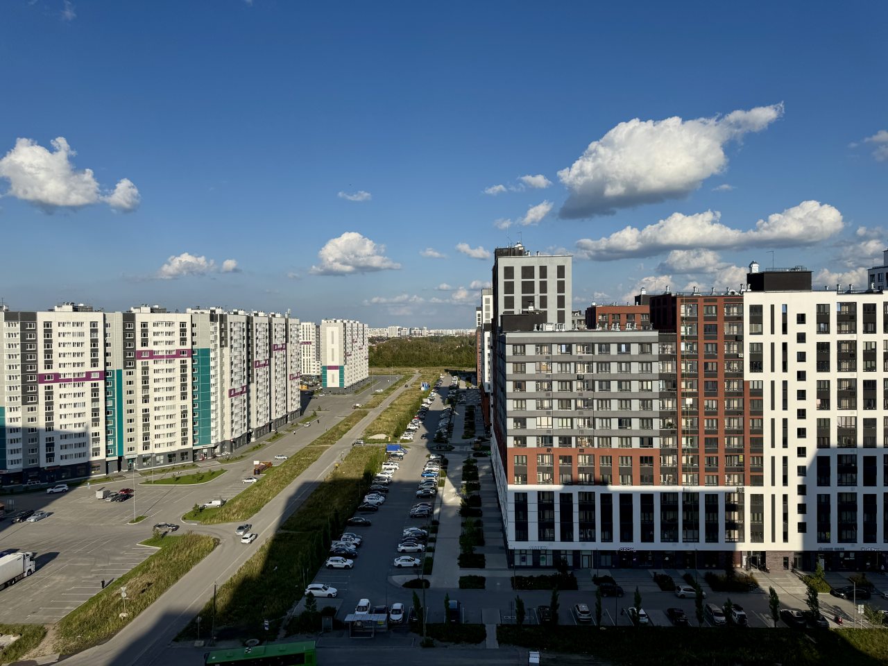 Четырехместный (Апартаменты Мурена, в спальном районе!), Апартаменты Мурена