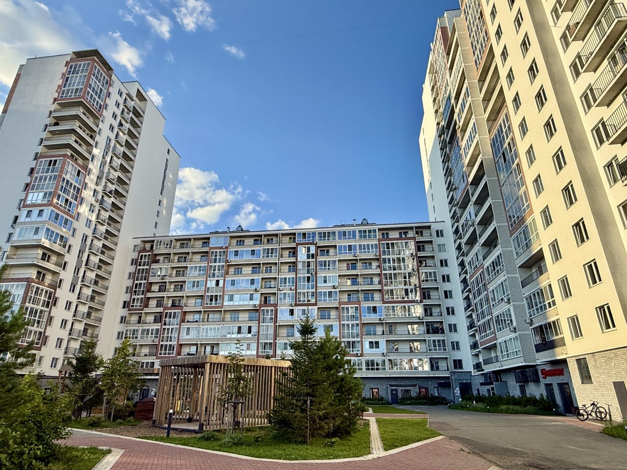 Четырехместный (Апартаменты Мурена, в спальном районе!), Апартаменты Мурена