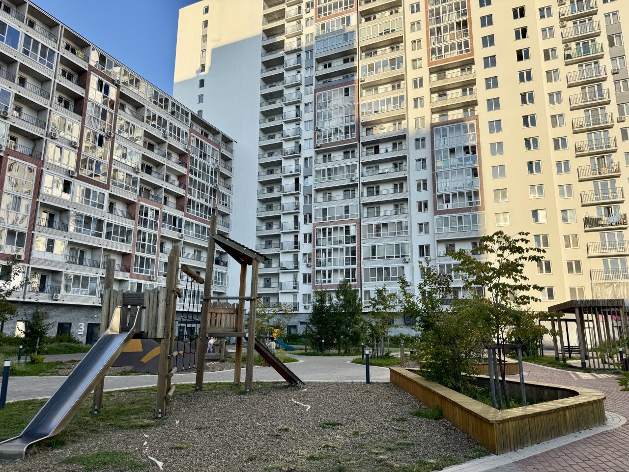 Четырехместный (Апартаменты Мурена, в спальном районе!), Апартаменты Мурена