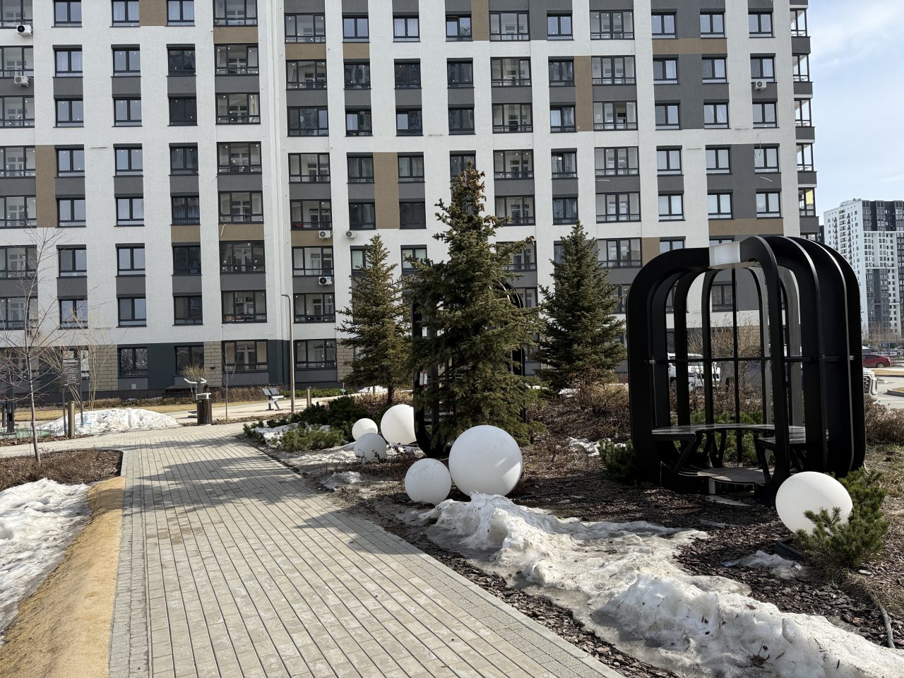 Апартаменты (Алиссум с детской площадкой привлекающей даже взрослых), Апартаменты Уютные для семейного комфортного отдыха