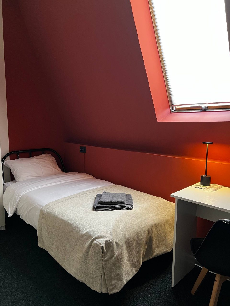 Двухместный (Розенау с двумя односпальными кроватями), Хостел Прусс