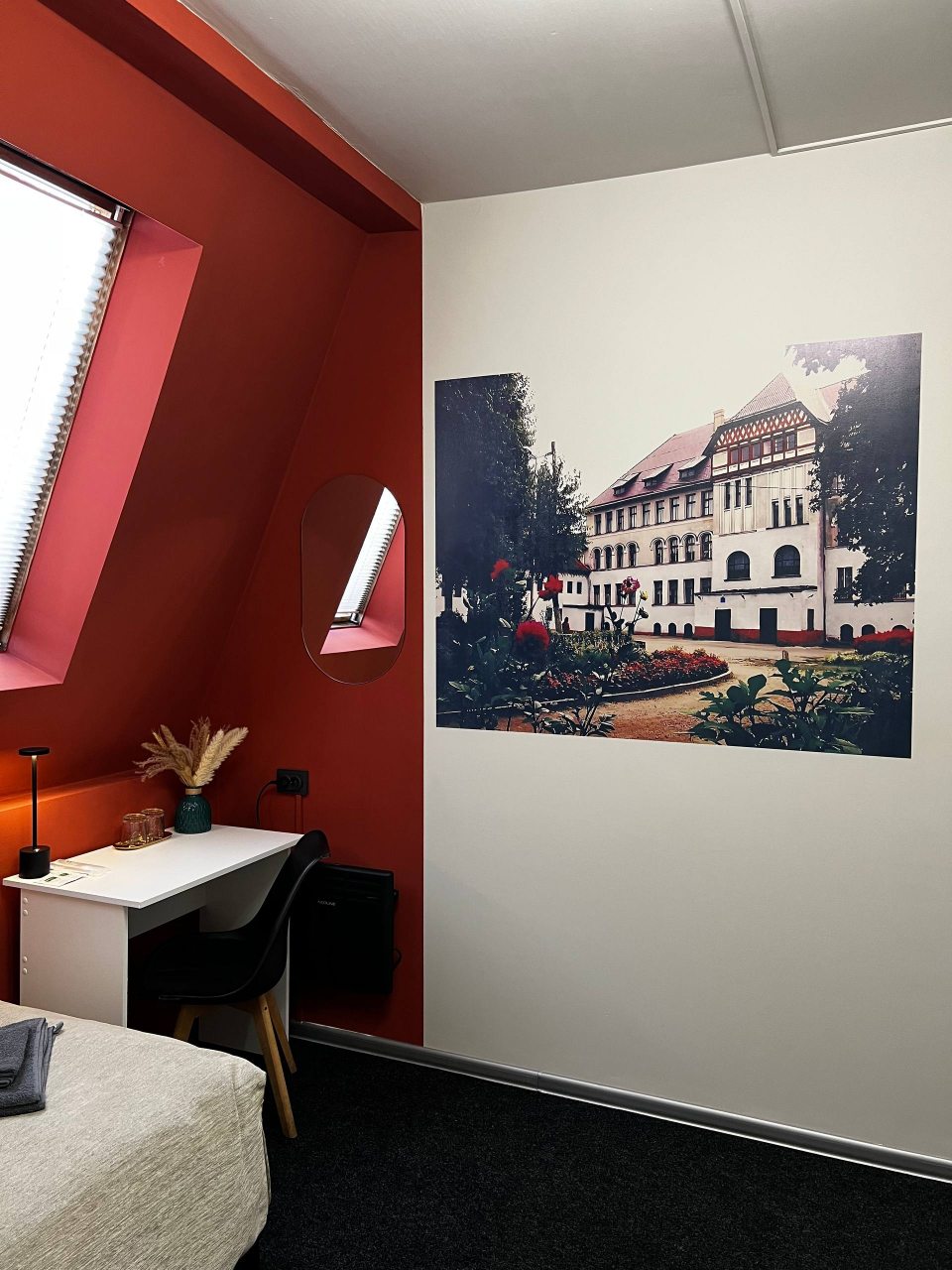 Двухместный (Розенау с двумя односпальными кроватями), Хостел Прусс