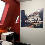 Двухместный (Розенау с двумя односпальными кроватями), Хостел Прусс