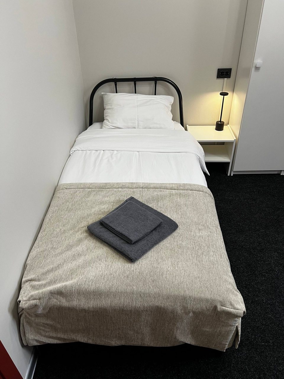 Двухместный (Розенау с двумя односпальными кроватями), Хостел Прусс