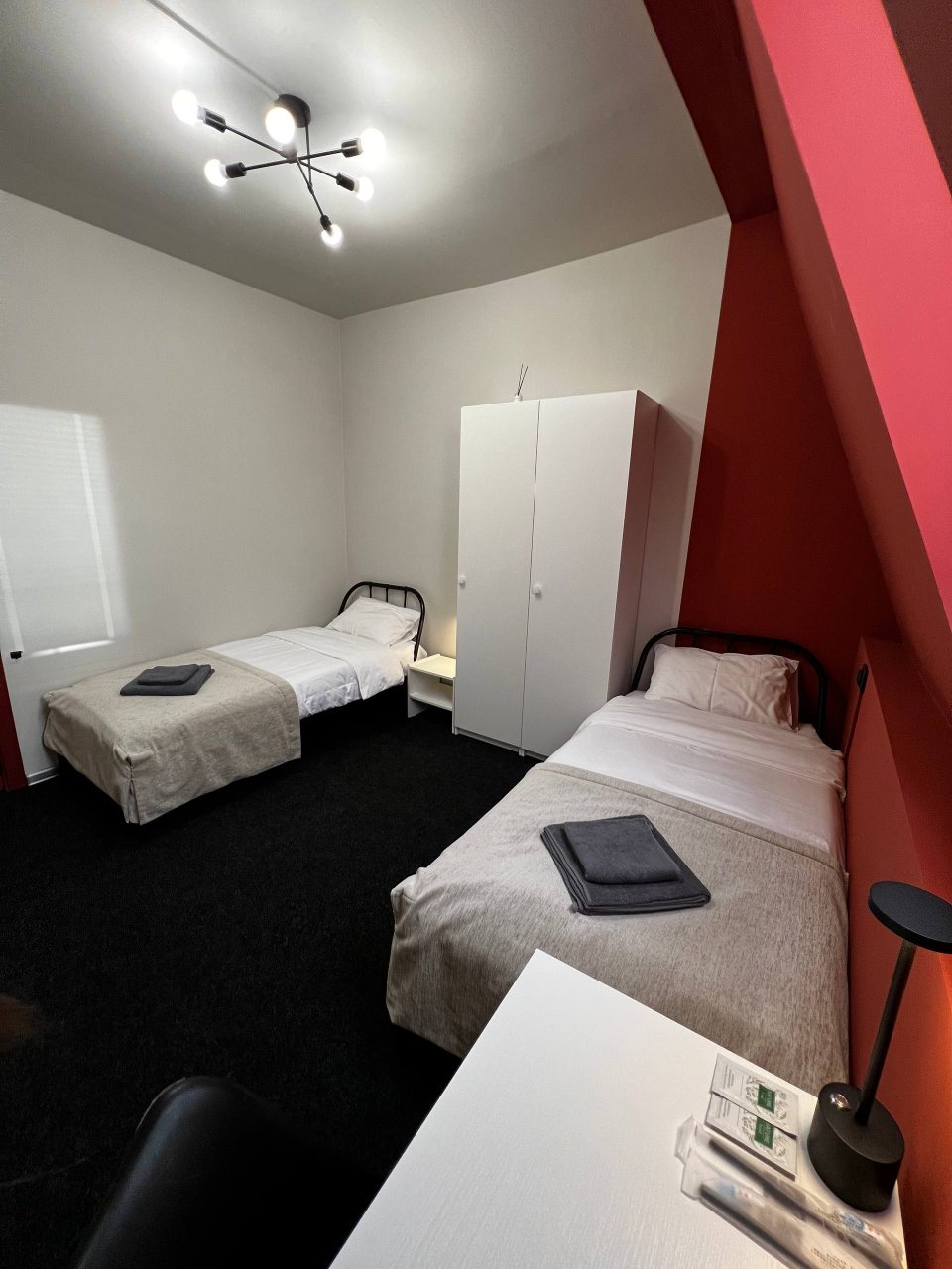 Двухместный (Розенау с двумя односпальными кроватями), Хостел Прусс