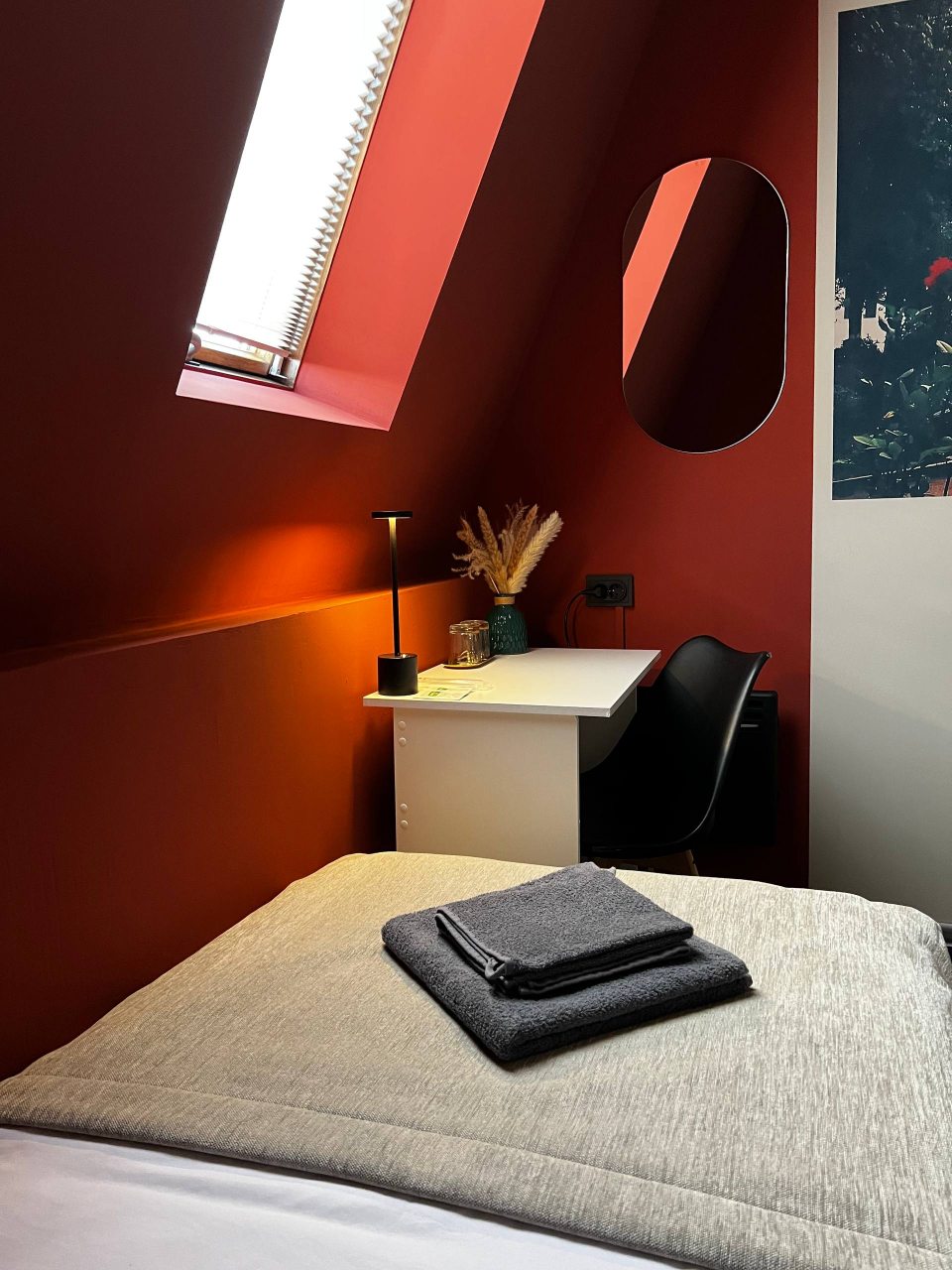 Двухместный (Розенау с двумя односпальными кроватями), Хостел Прусс