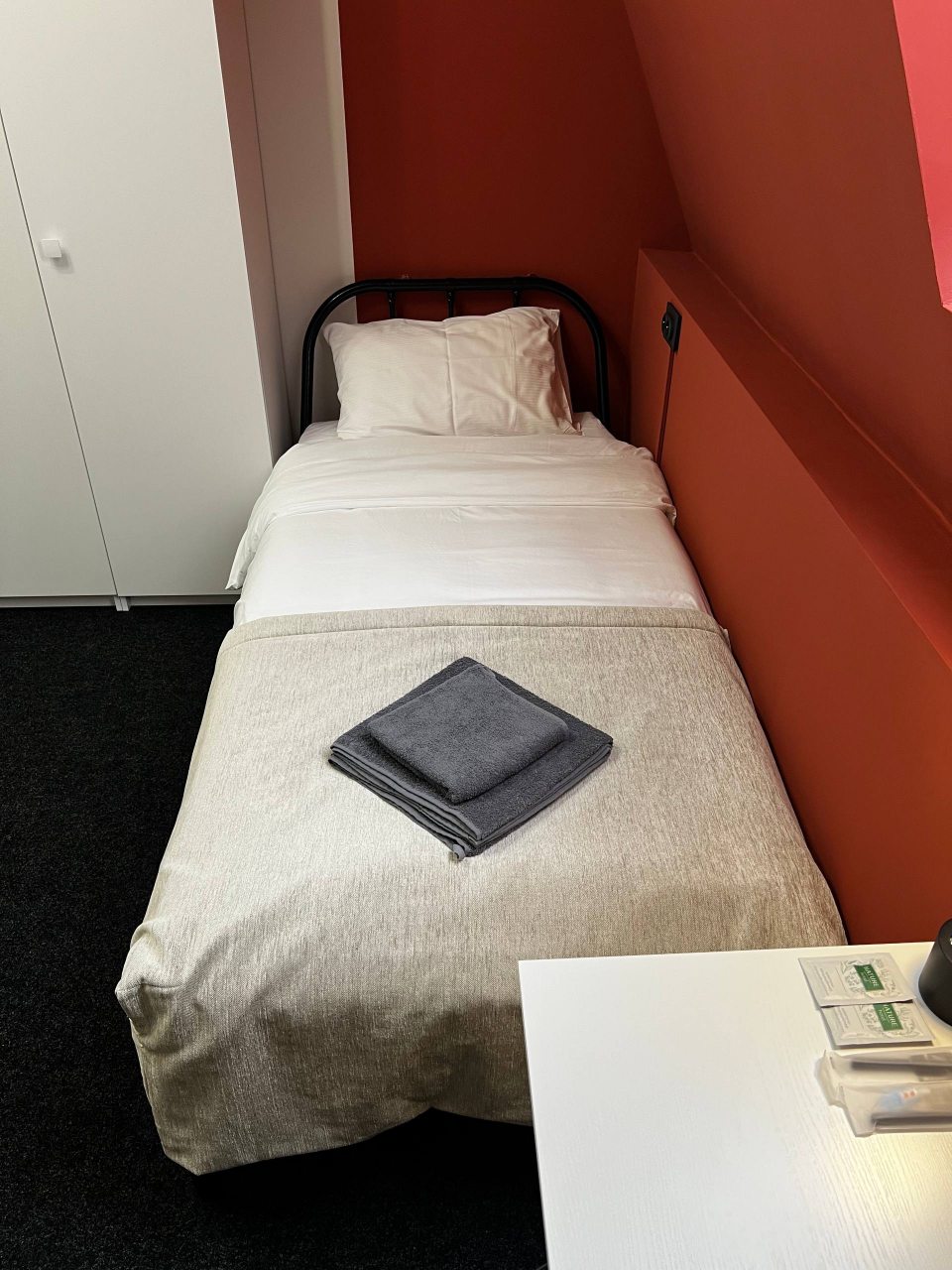 Двухместный (Розенау с двумя односпальными кроватями), Хостел Прусс