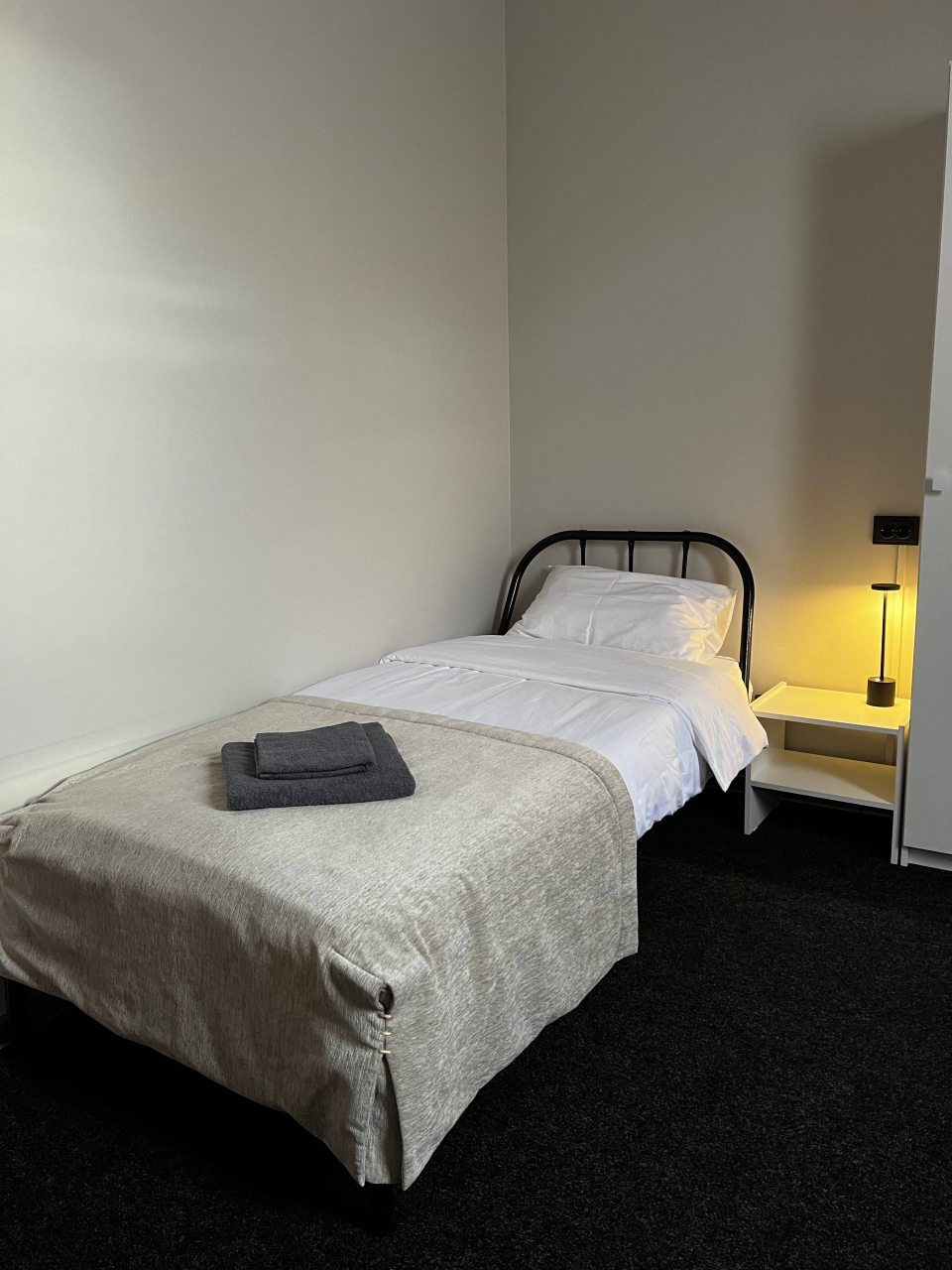 Двухместный (Розенау с двумя односпальными кроватями), Хостел Прусс