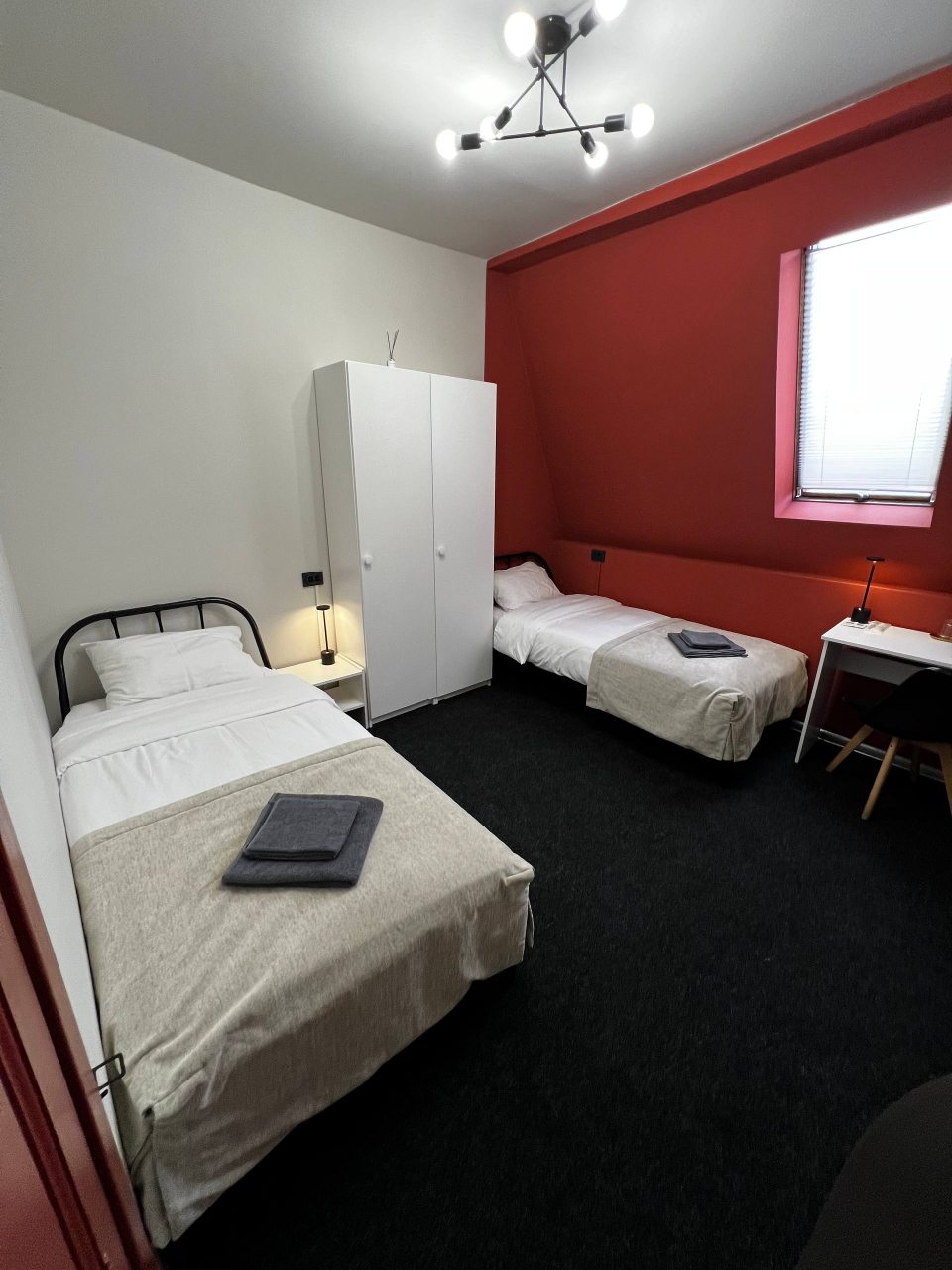 Двухместный (Розенау с двумя односпальными кроватями), Хостел Прусс