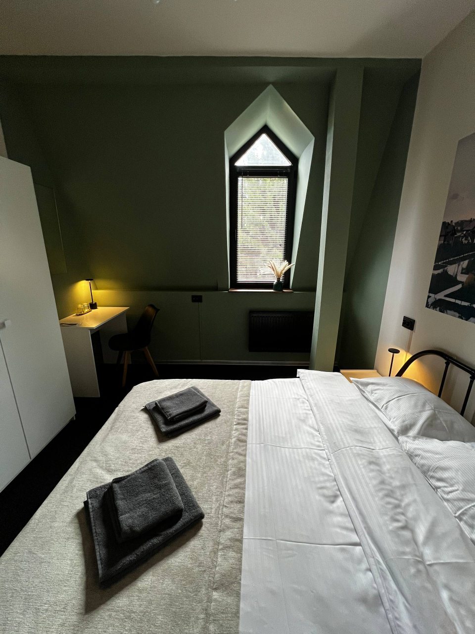 Двухместный (Марауненхоф), Хостел Прусс