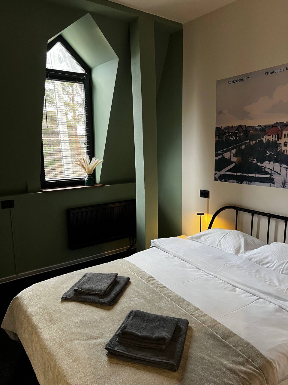 Двухместный (Марауненхоф), Хостел Прусс