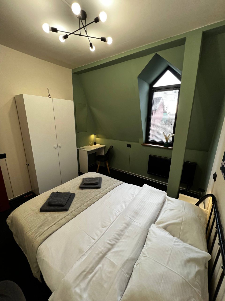 Двухместный (Марауненхоф), Хостел Прусс