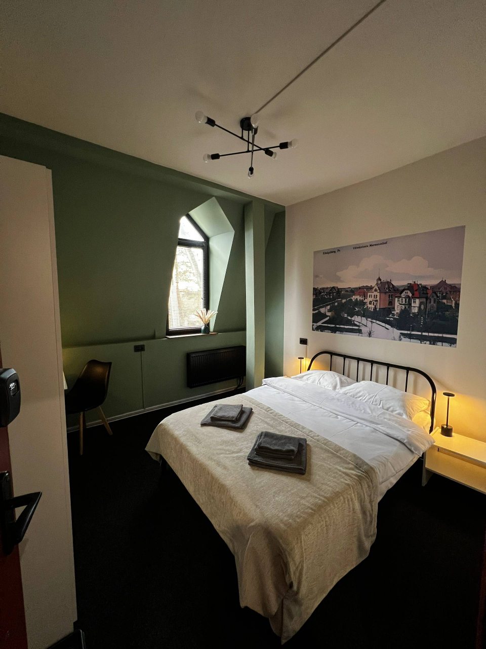 Двухместный (Марауненхоф), Хостел Прусс