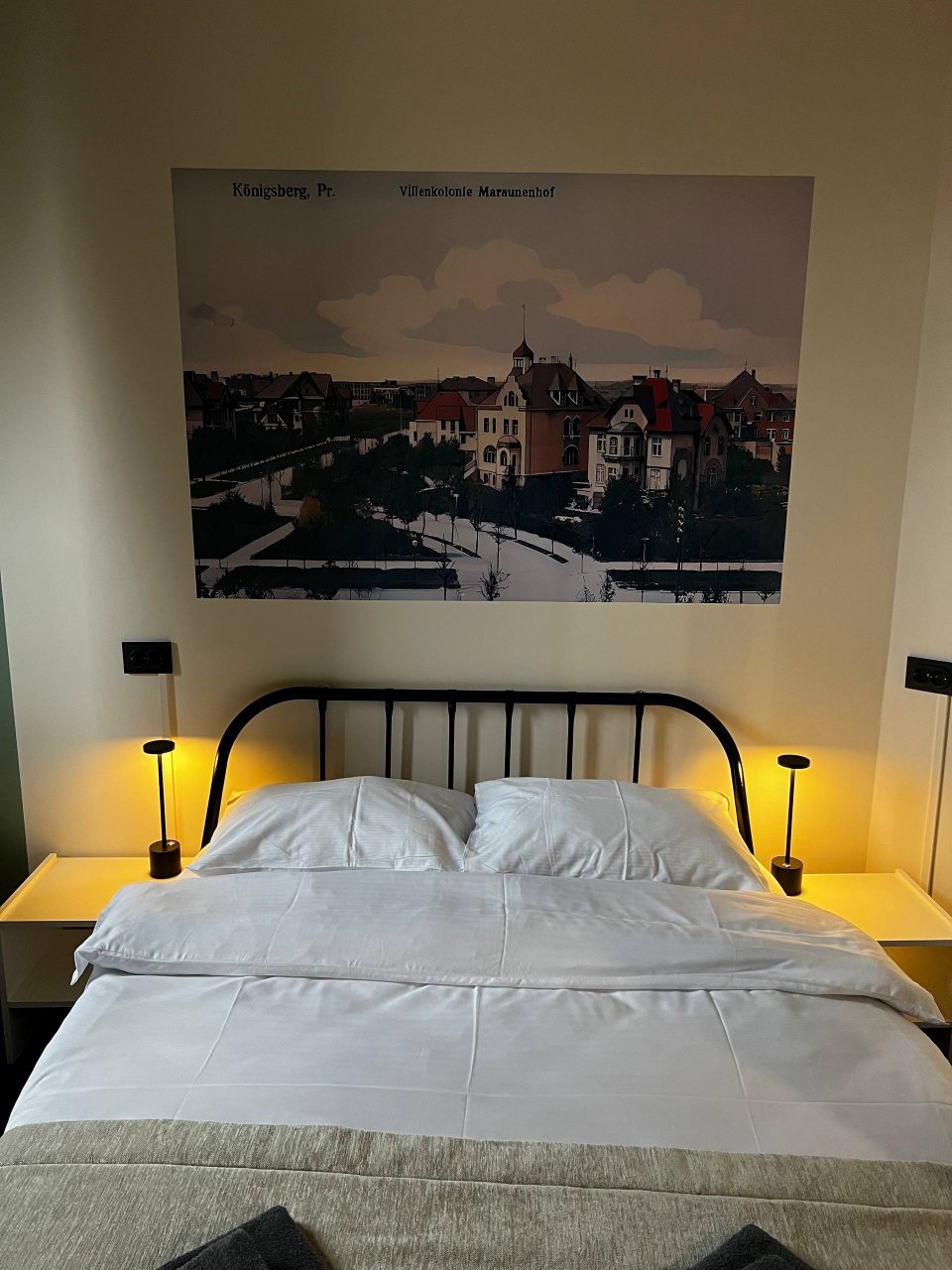 Двухместный (Марауненхоф), Хостел Прусс