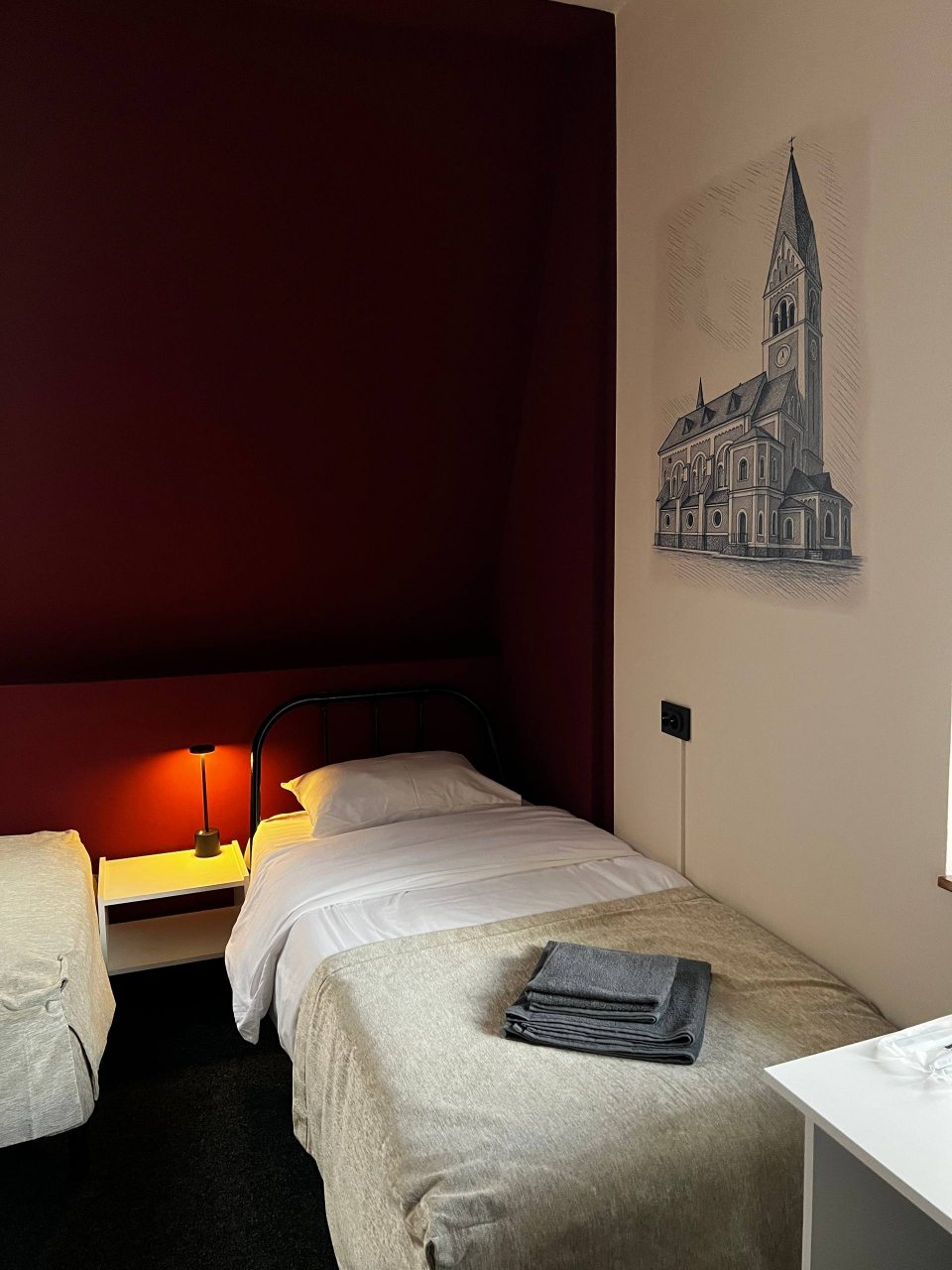 Трехместный Женский (Амалиенау), Хостел Прусс