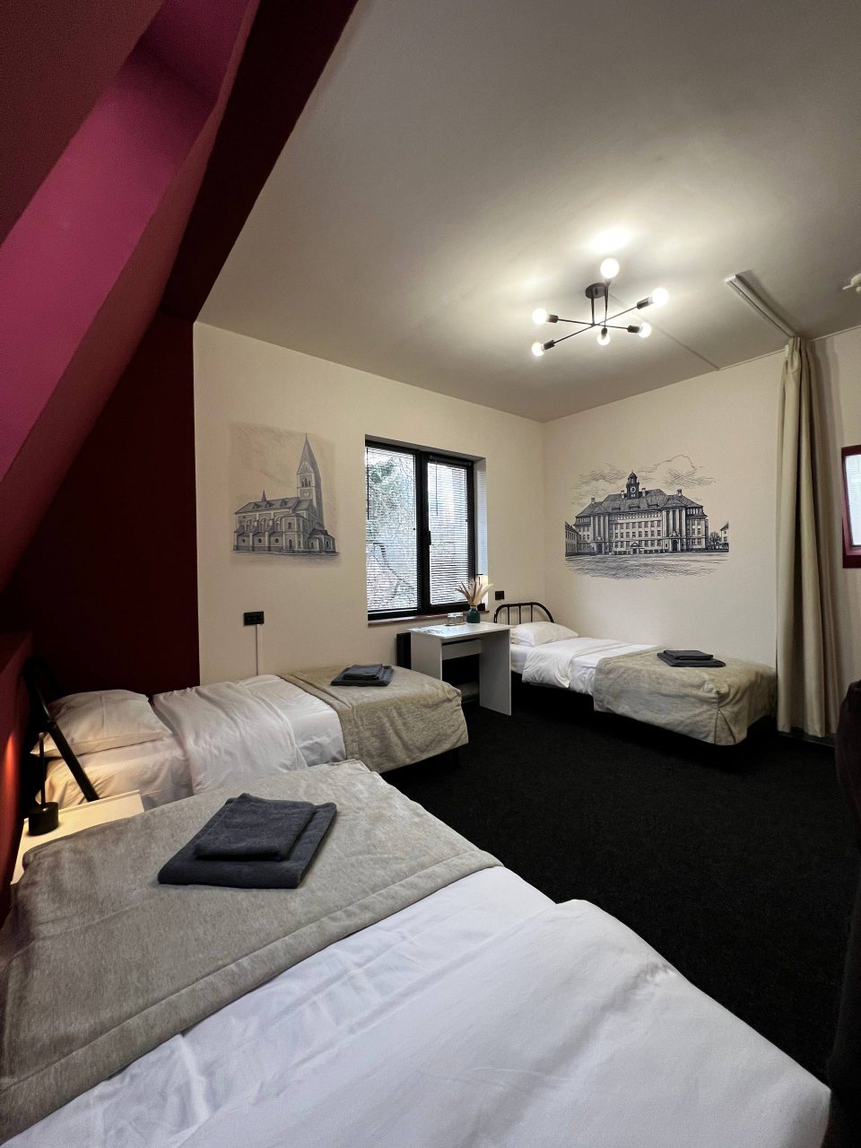 Трехместный Женский (Амалиенау), Хостел Прусс