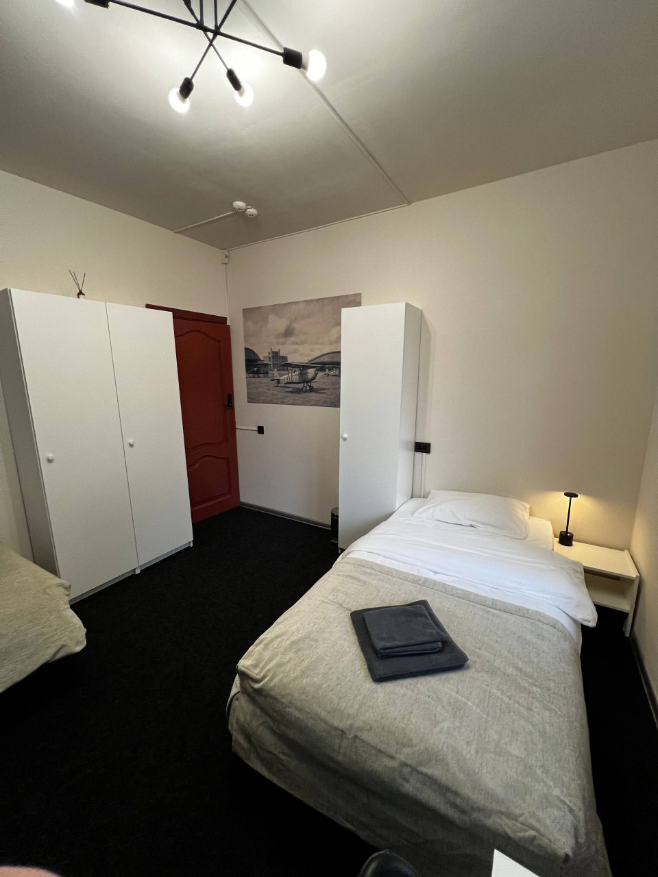 Трехместный Мужской (Девау), Хостел Прусс