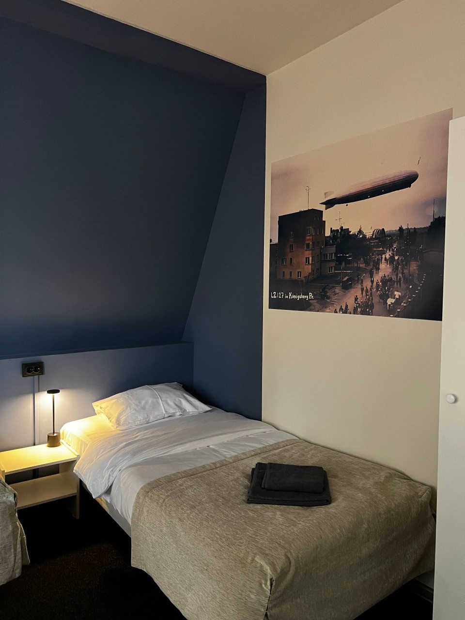 Трехместный Мужской (Девау), Хостел Прусс