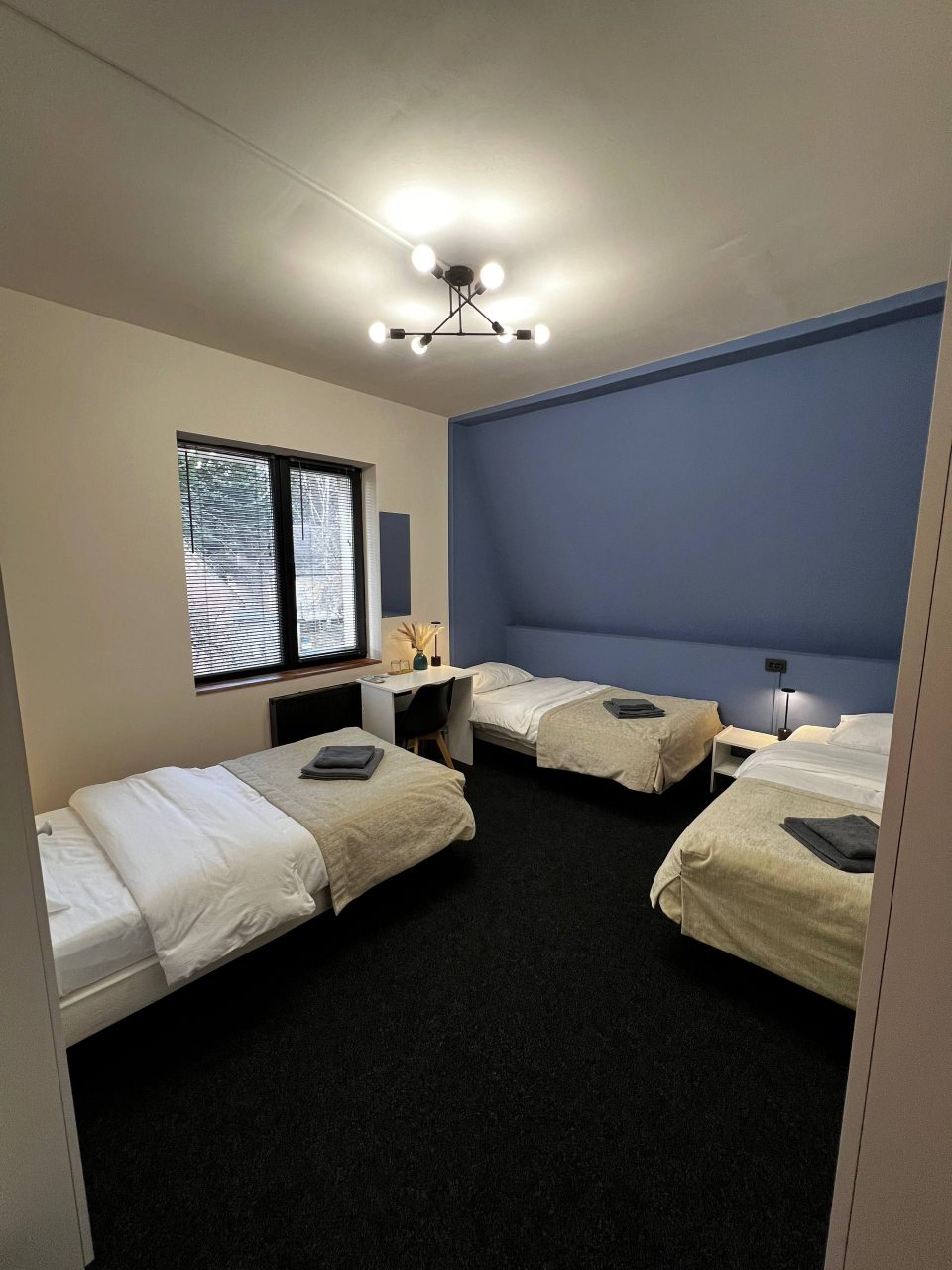 Трехместный Мужской (Девау), Хостел Прусс