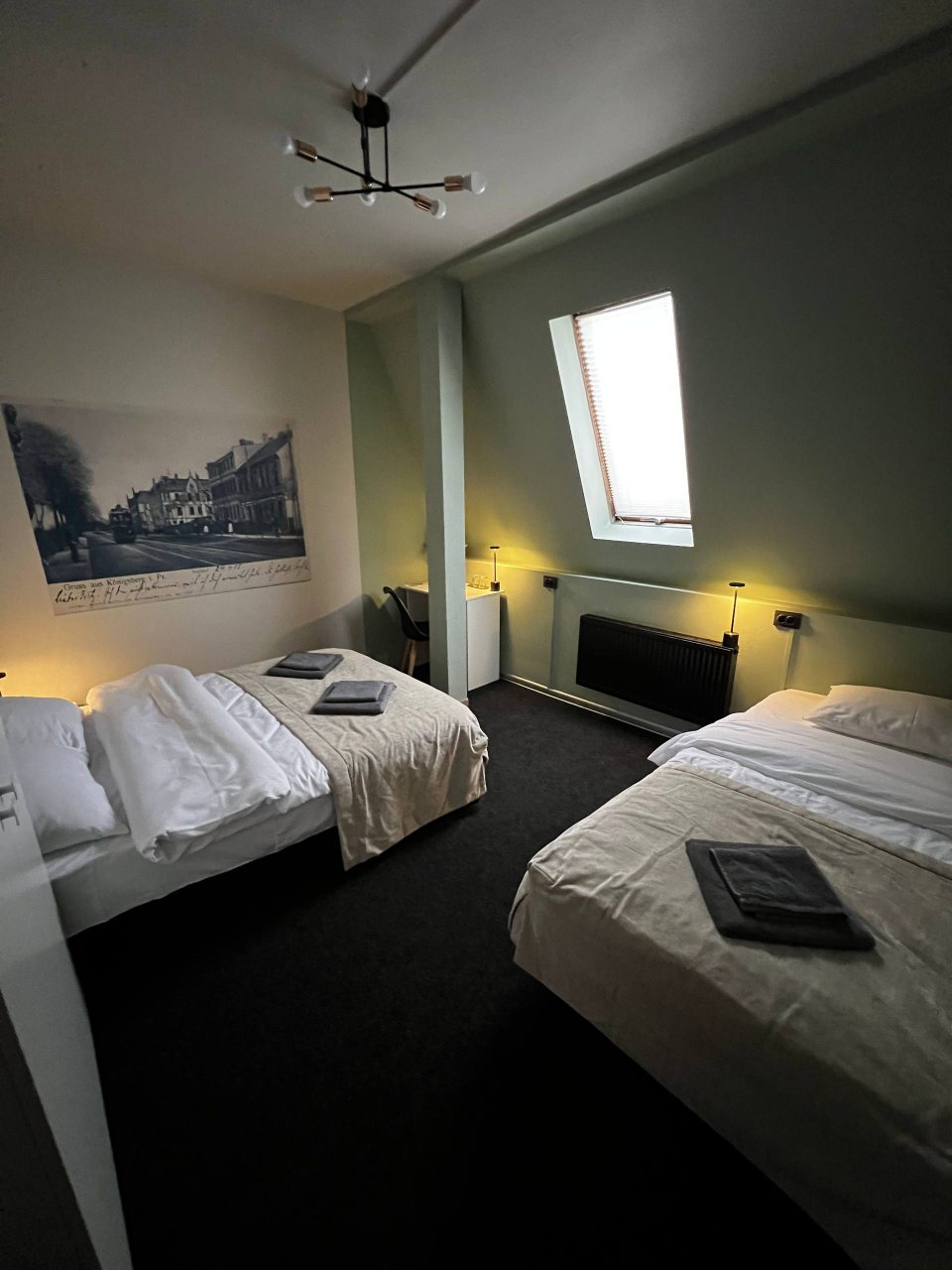 Семейный (Кальтхоф), Хостел Прусс