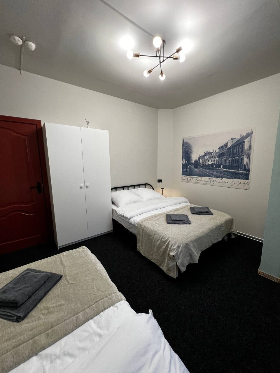 Семейный (Кальтхоф), Хостел Прусс