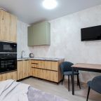 Возможность самостоятельного приготовления пищи, Апартаменты Современная студия у Планеты