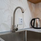 Возможность самостоятельного приготовления пищи, Апартаменты Современная студия у Планеты