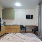 Возможность самостоятельного приготовления пищи, Апартаменты Современная студия у Планеты